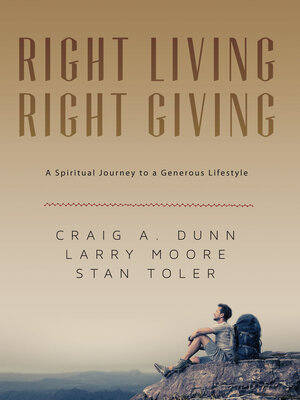 cover image of Right Living; Right Giving